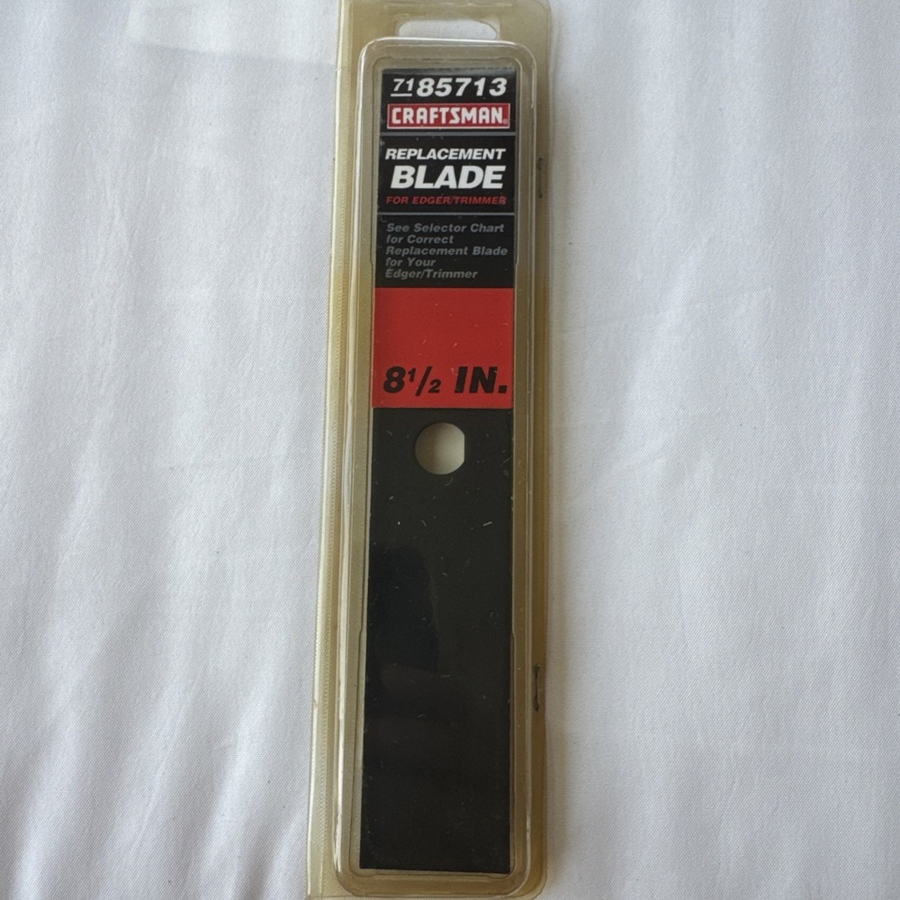 Sears Craftsman 71‎ 85713 8 1/2 inch Edger Trimmer Blade  New In Package